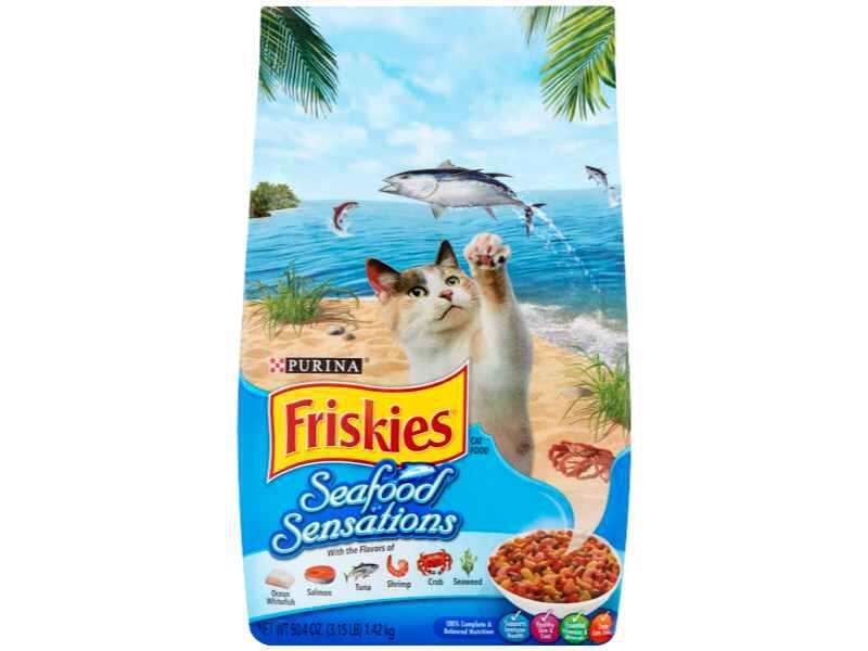 ✓ Purina Friskies